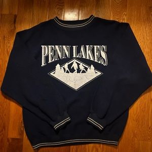 Penn Lakes sweatshirt